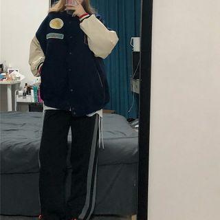 Padded Baseball Jacket / Sweatpants