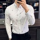 Leaf Pattern Shirt