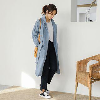 Denim Windbreaker