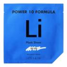Its Skin - Power 10 Formula Mask Sheet 1pc (10 Types) Li