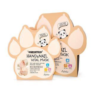 Esfolio - Hand & Nail Vital Mask 5pairs