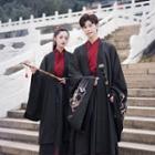 Traditional Chinese 3/4-sleeve Coat / Top / Skirt / Set