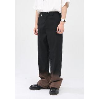 Gradient Dress Pants