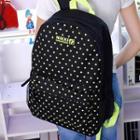 Star Print Lightweight Backpack