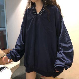 Oversize Windbreaker