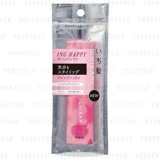 Kracie - Ichikami Ing Happy Arrange Hair Styling Wax 28g