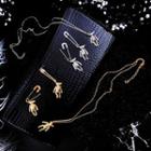 Necklace / Ear Stud / Brooch