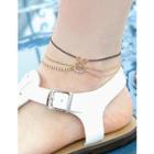 Rabbit Layered Ankle Bracelet