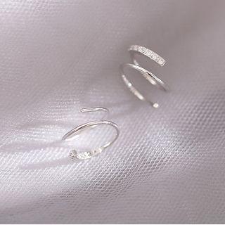 Cz Layered Earring