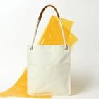 Eco-friendly Canvas Tote Bag Off White - One Size