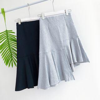 A-line Asymmetric Skirt