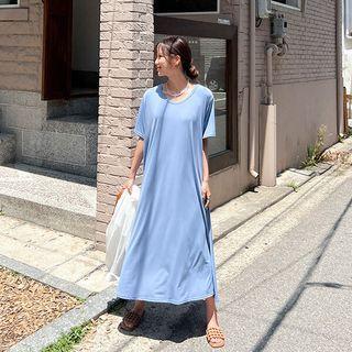 Plus Size Long T-shirt Dress