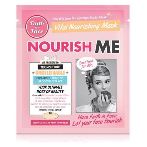 Faith In Face - Nourish Me Hydrogel Mask 3 Pcs