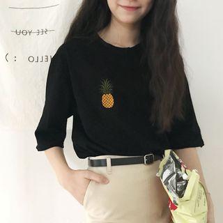 Pineapple Printed T-shirt