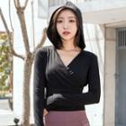 Hooded Quick Dry Long-sleeve Sports Top