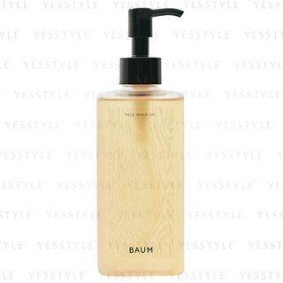 Shiseido - Baum Face Wash Gel Woodland Winds 180ml