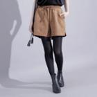 Faux-suede Shorts