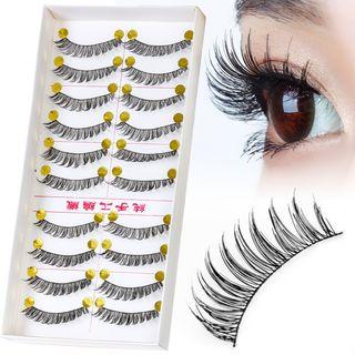 False Lashes #085 (10 Pair)