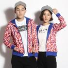 Leopard Print Couple Hoodie