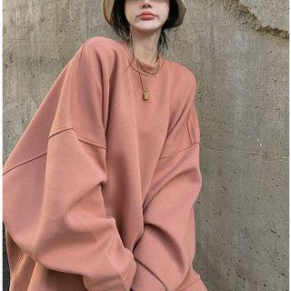 Oversized Pullover Pink - One Size
