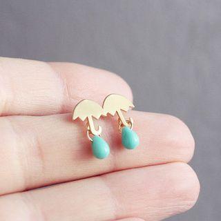 Cloud Drop Earring