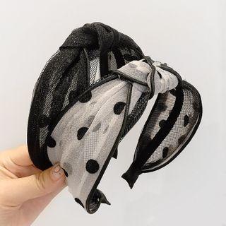 Knot Mesh Headband