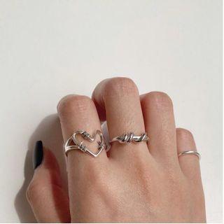 Heart / Knot Ring