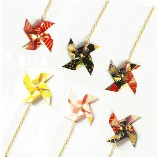 Fan Threader Earring