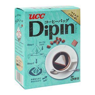 Dipin Coffee Bag Mild & Aroma (pack Of 5) 8g X 5 Bags