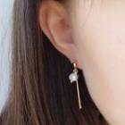 Pearl Threader Earrings / Ear Cuffs