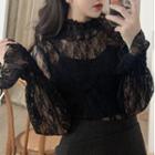 Long-sleeve Lace Top / Camisole Top (various Designs)