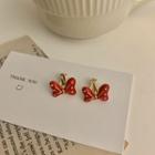 Bow Clip On Earring