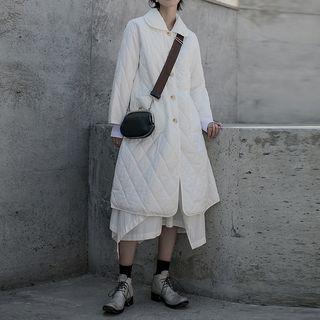 Single Breasted Quilted Coat