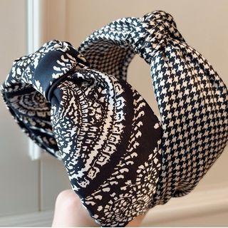 Pattern Wide Headband