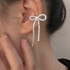Bow Cuff Earring