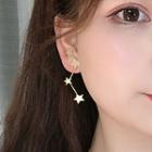 Star Drop Earring Ae0811 - Star - One Size