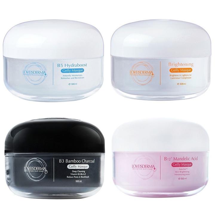 Loveisderma - Gelly Masque 500g - 4 Types