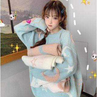Moon & Star Sweater
