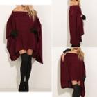 Loose-fit Off-shoulder Dress