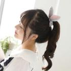 Rabbit-ear Hair Tie