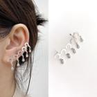 Question Mark Ear Climber Earring 1 Pc - Wer-451 - Question Mark - One Size