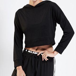 Cut Out Sport Hoodie