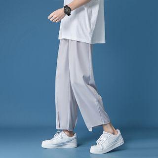 Cropped Wide Leg Shorts