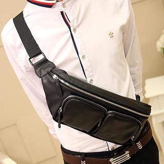 Genuine Leather Waist Bag