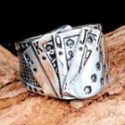 Stainless Steel Card Ring