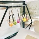 Miniature Drinks Dangling Earrings
