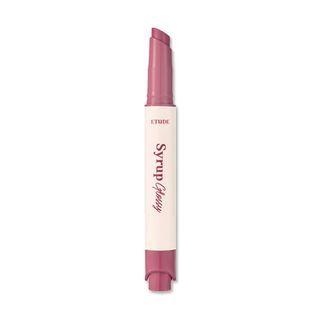 Etude - Syrup Glossy Balm - 5 Colors #02 Rosy Lavender