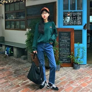 Snap-button Canvas Cross Bag