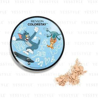 Revlon - Colorstay Pressed Powder Tom And Jerry Limited Edition 821 Light 8.4g