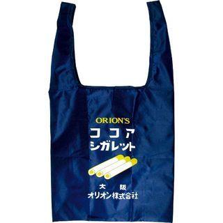 Snacks Pattern Series Eco Shopping Bag (chocolate Pattern) One Size